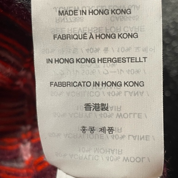 J.Crew Fair Isle Knit Sweater Gray XS Wool Mohair Pullover Women - Picture 8 of 11